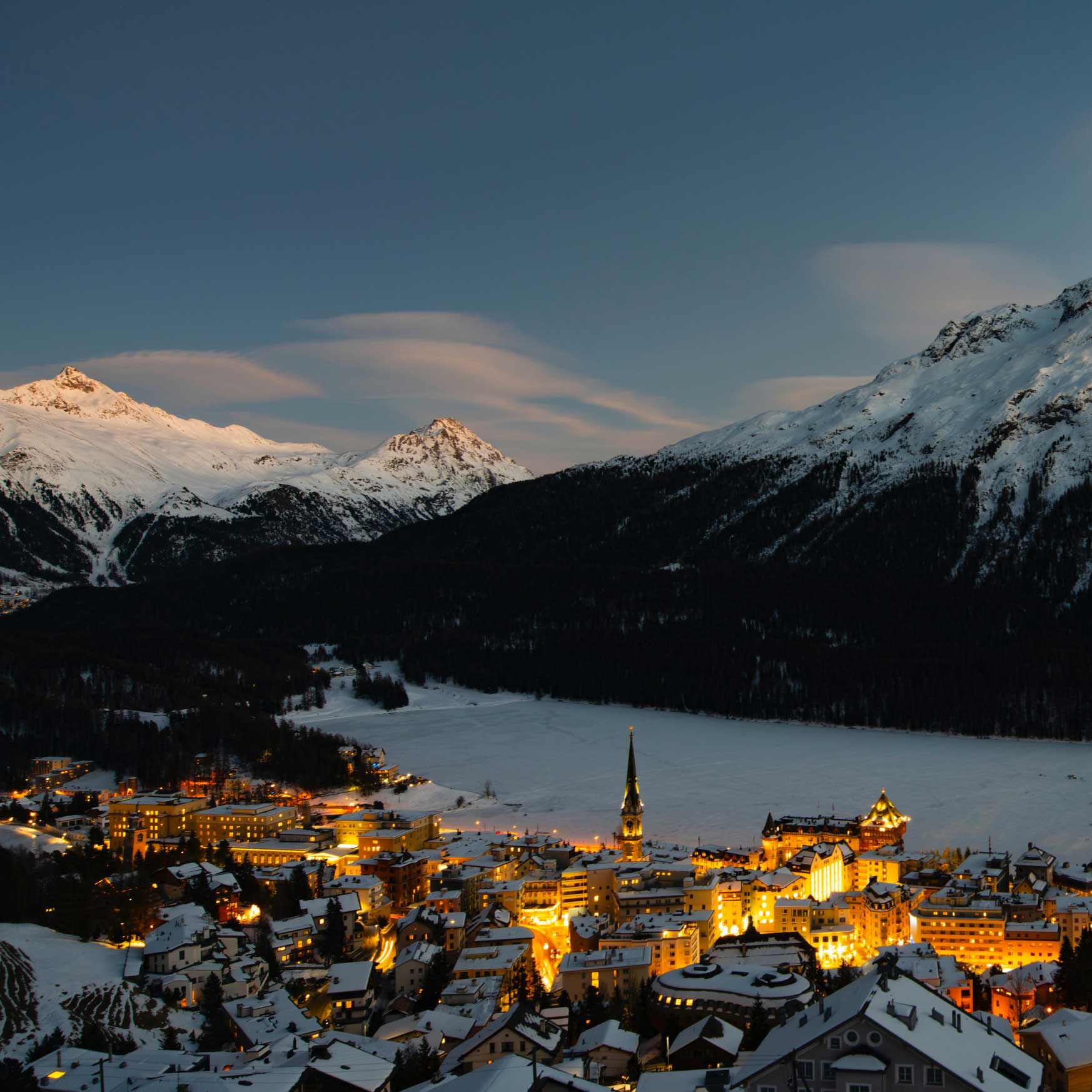 St. Moritz Night