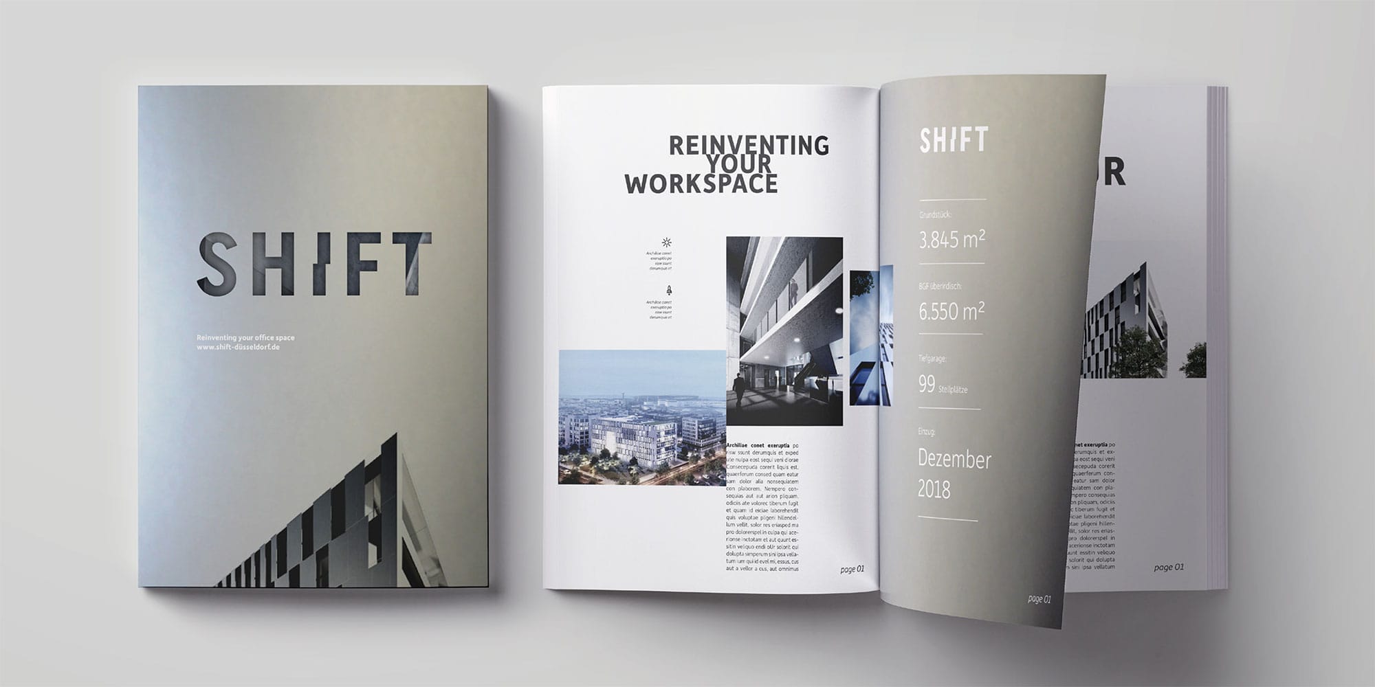 SHIFT Print Design