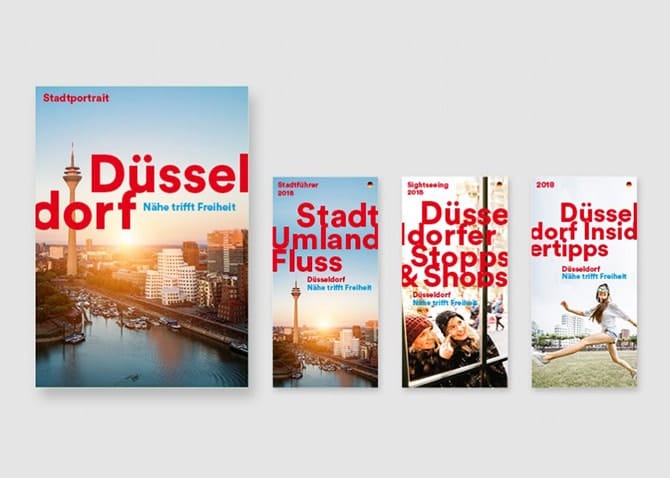 EinClaimfürDüsseldorf – Brand Design – Booklet Collection