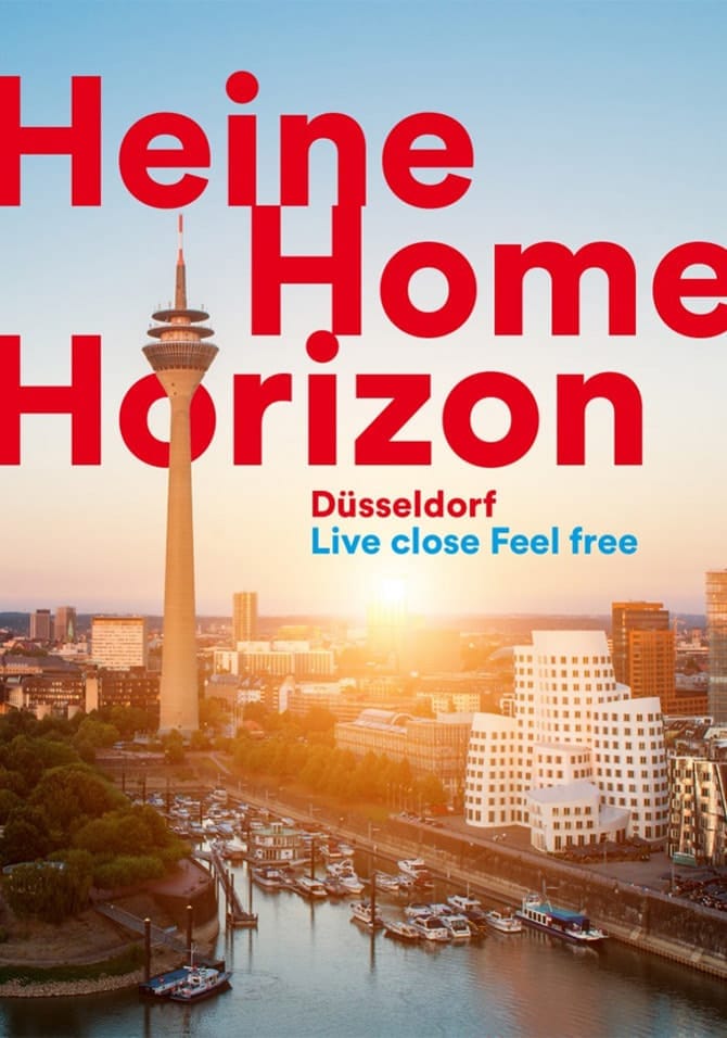 Ein Claim für Düsseldorf – Cover Design für Booklet