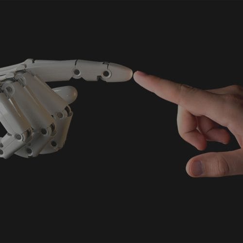 Roboter Hand