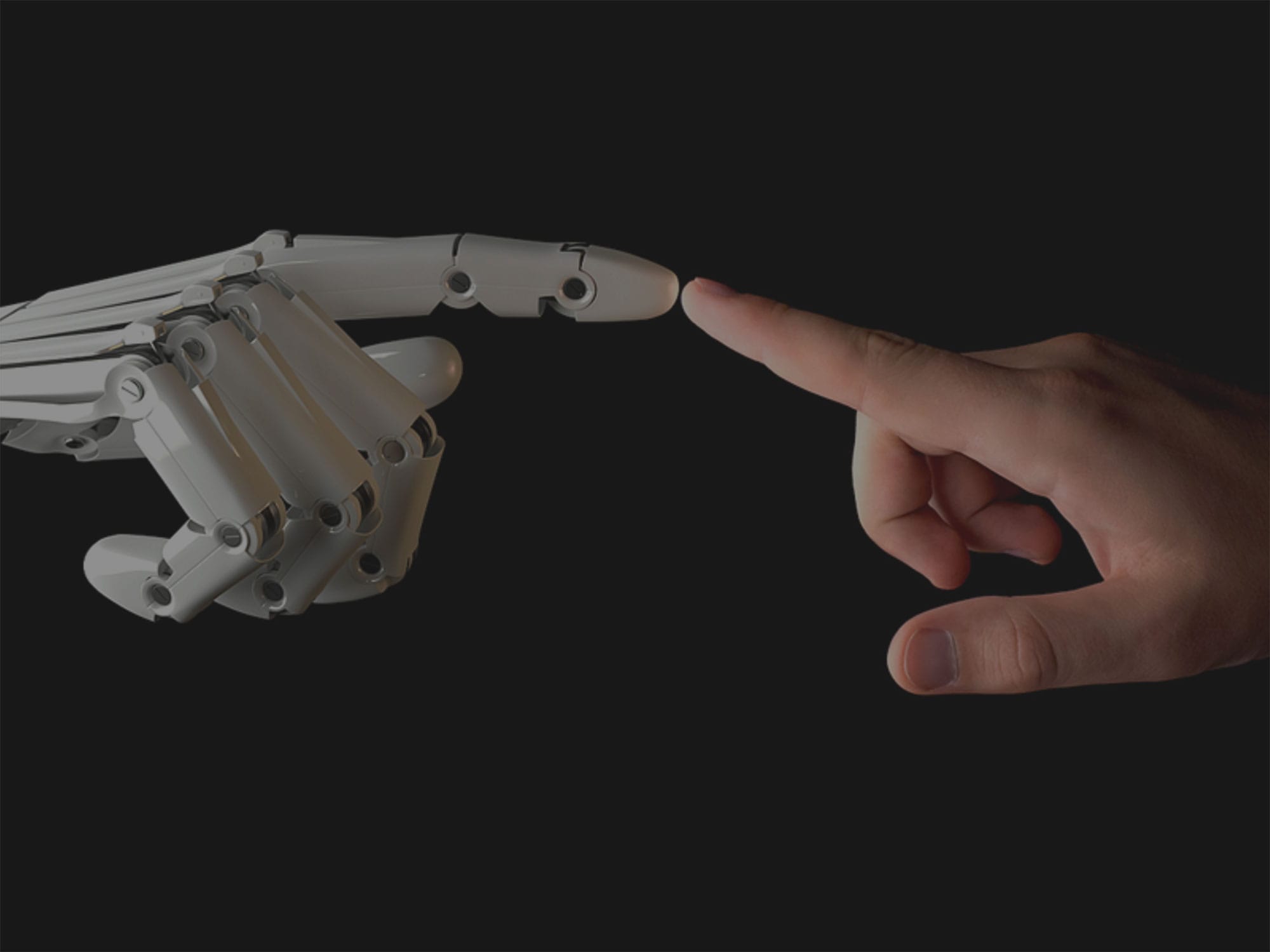 Der Roboter-Arbeitsplatz