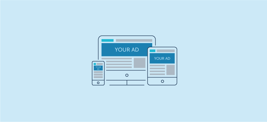 Online Marketing & Strategien – Infografik für Display Advertising