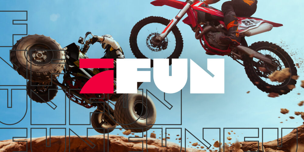 P7F Mediathek action DirtJump logo dmcgroup