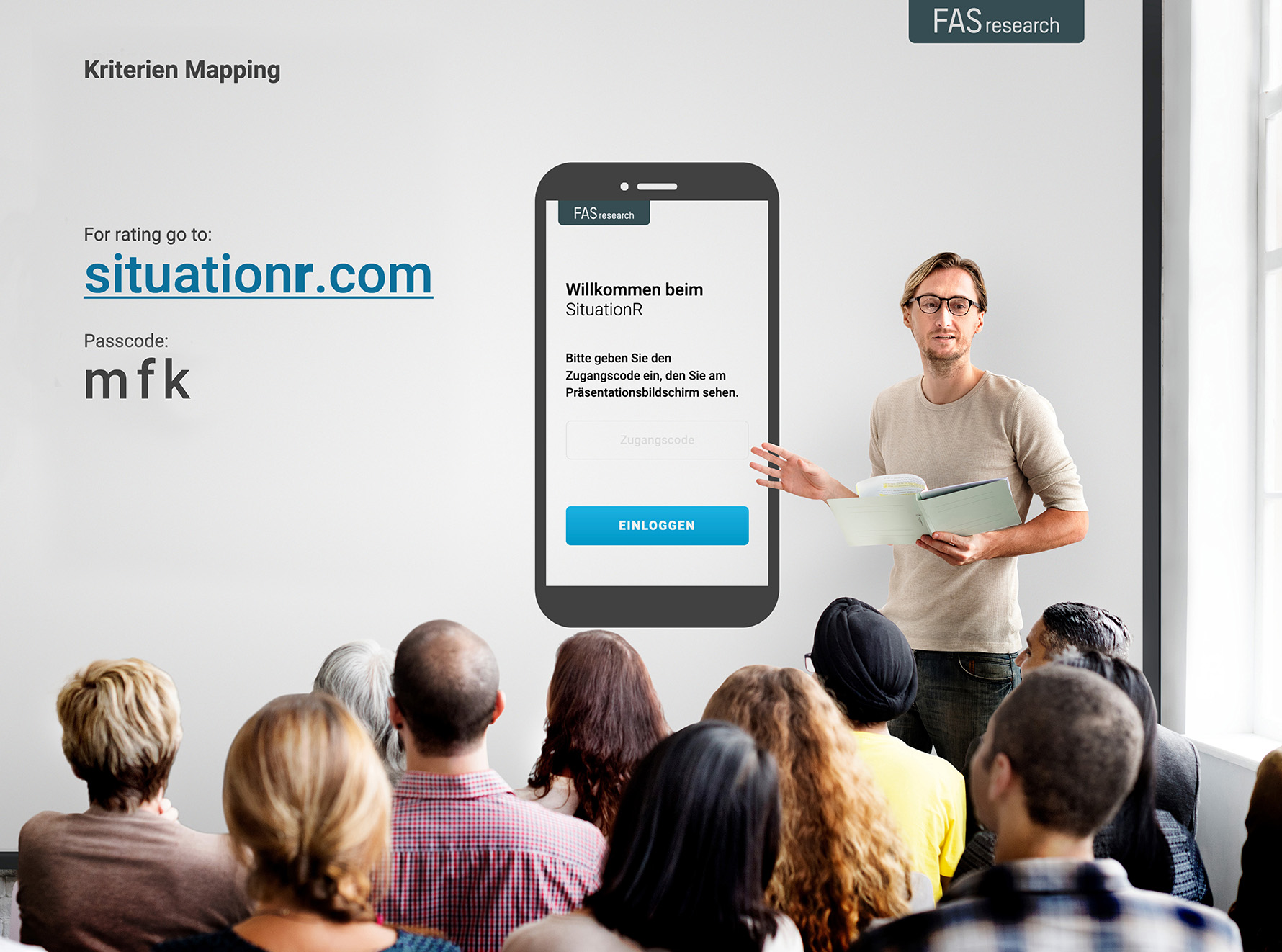 Digitaler Situation Room SituationR