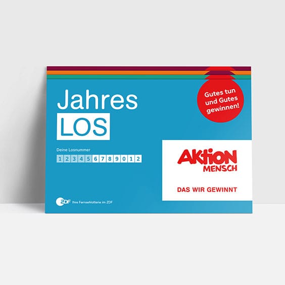 Aktion Mensch Los