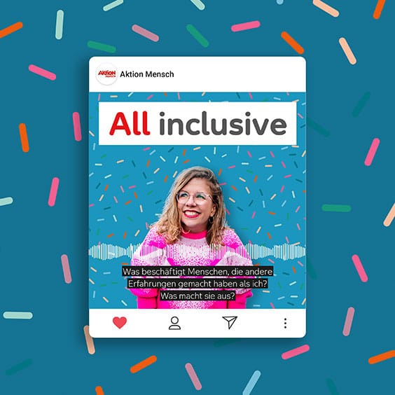 Aktion Mensch Mock-Up