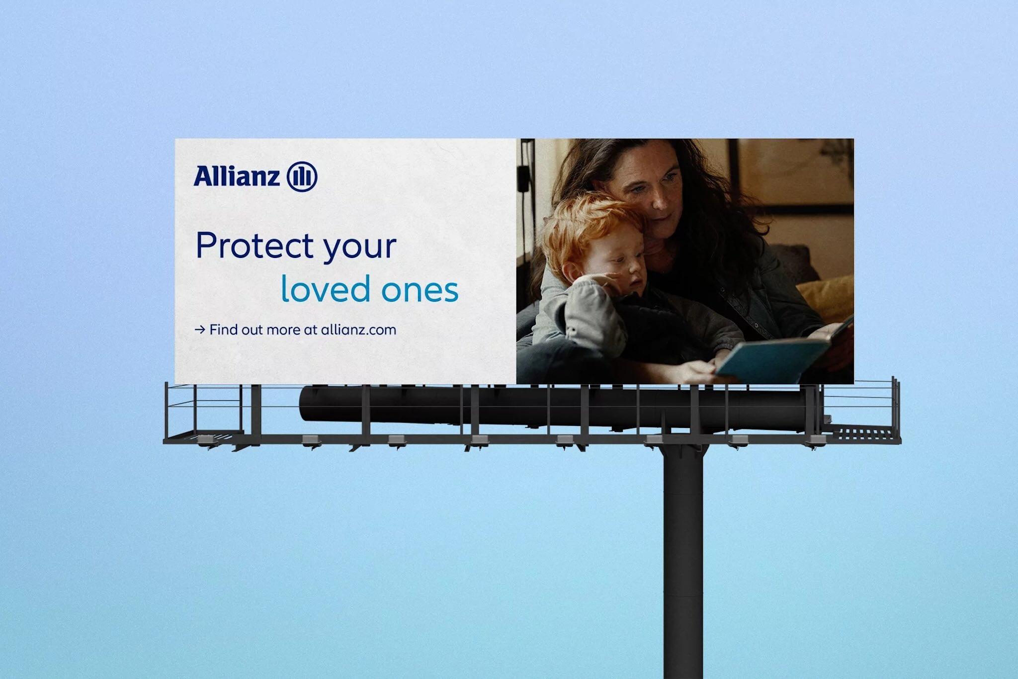 Allianz billboard