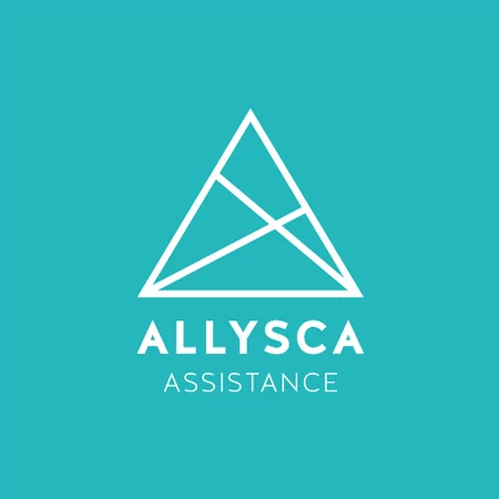 Allysca CorporateIdentityCorporateDesign LogoDesign Negativetest.png dmcgroup