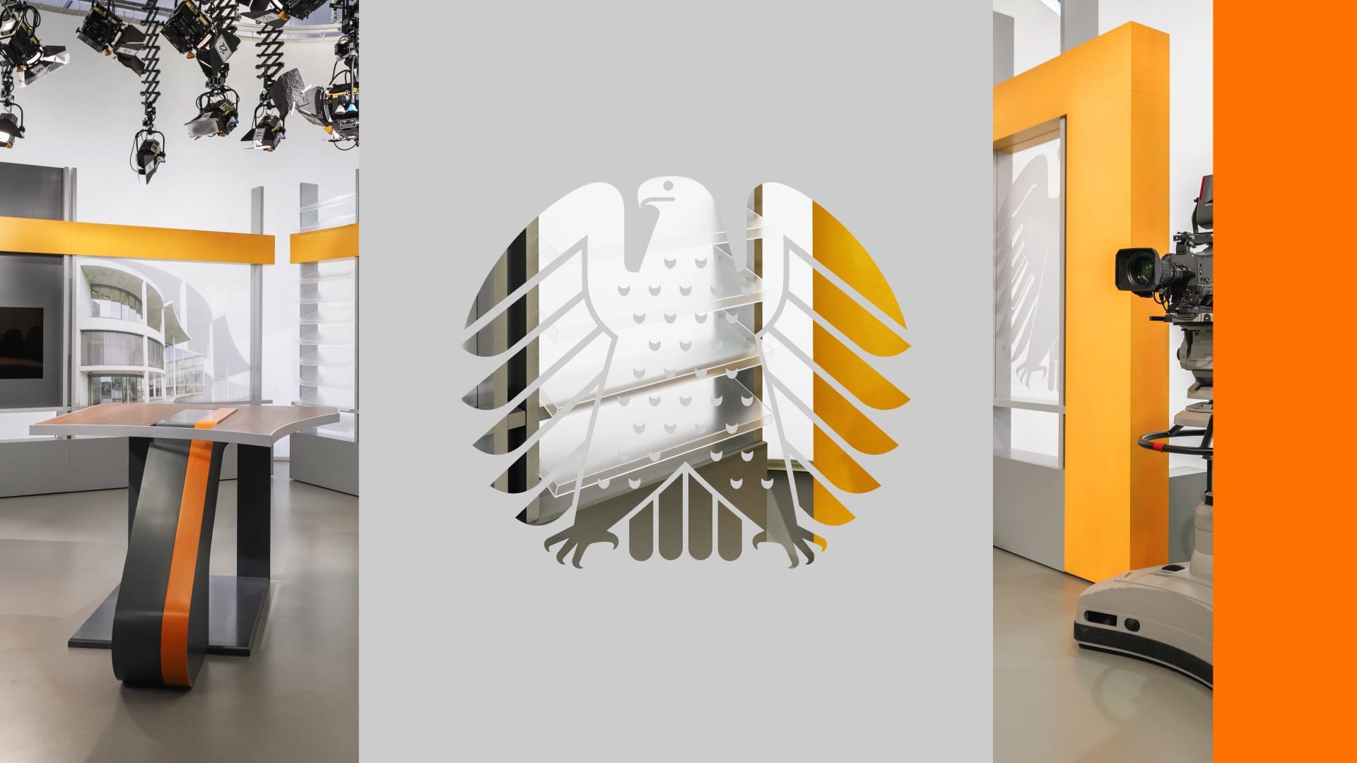 Deutscher Bundestag Parlamentsfernsehen - Intro Animation