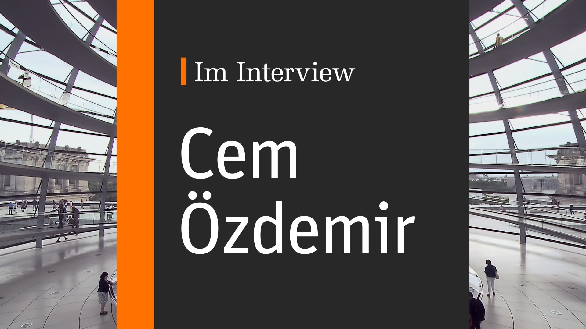 Deutscher Bundestag Parlamentsfernsehen - Interview Screen