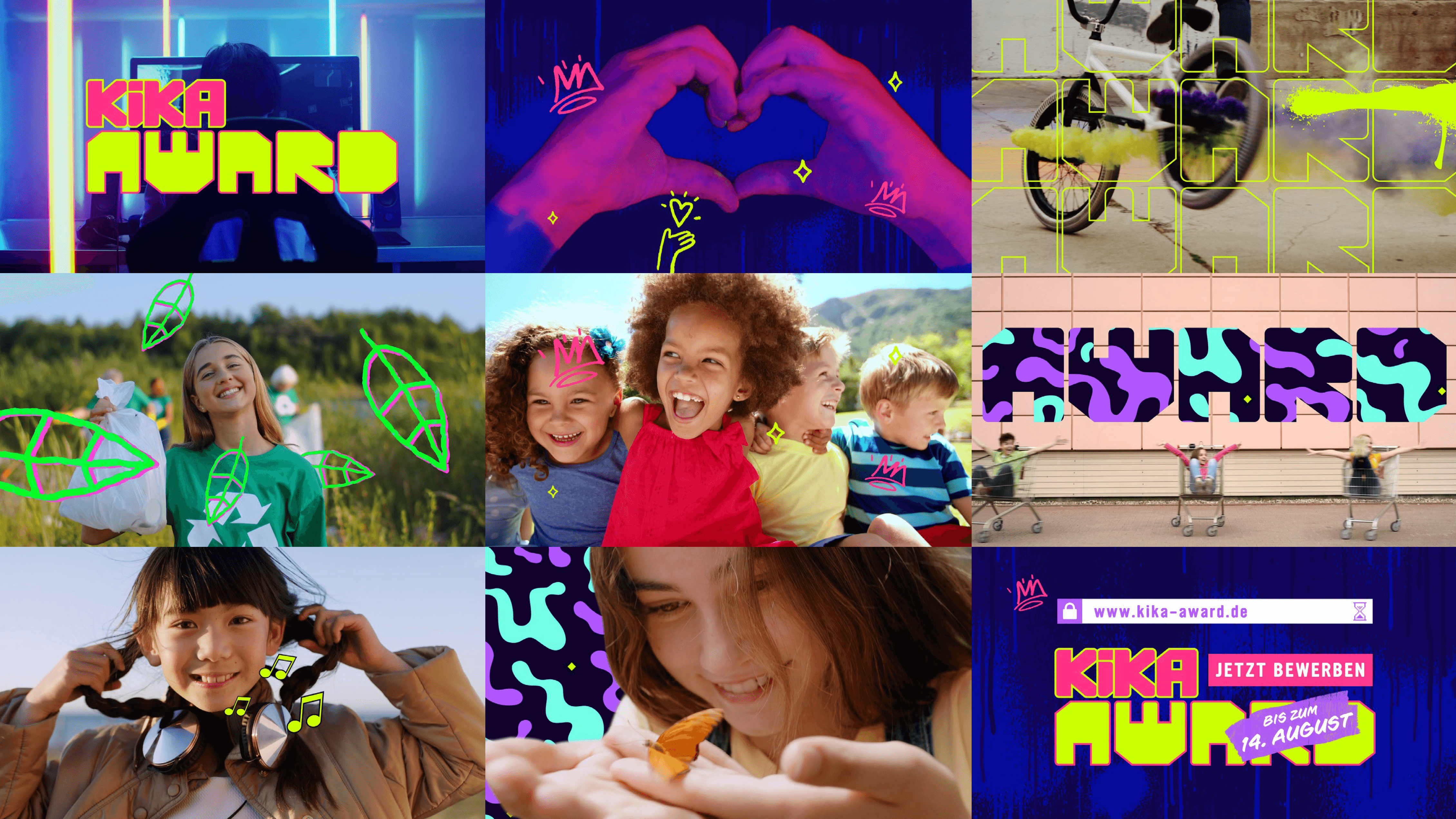 KiKA Award Visuals