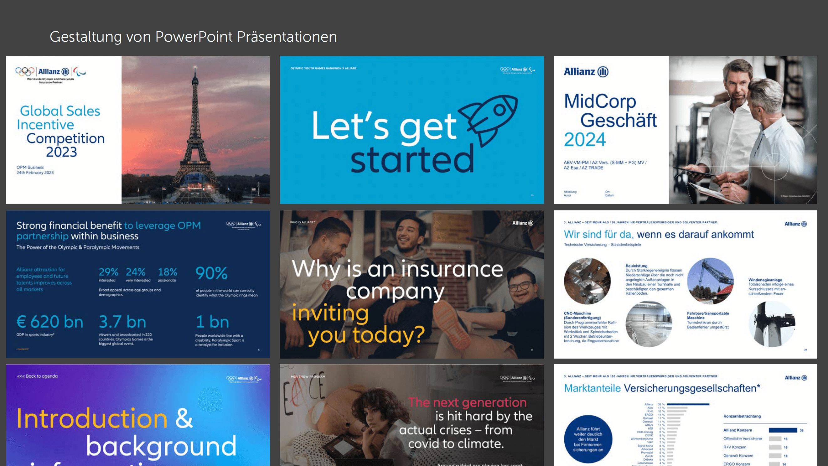 Allianz Powerpoint Master