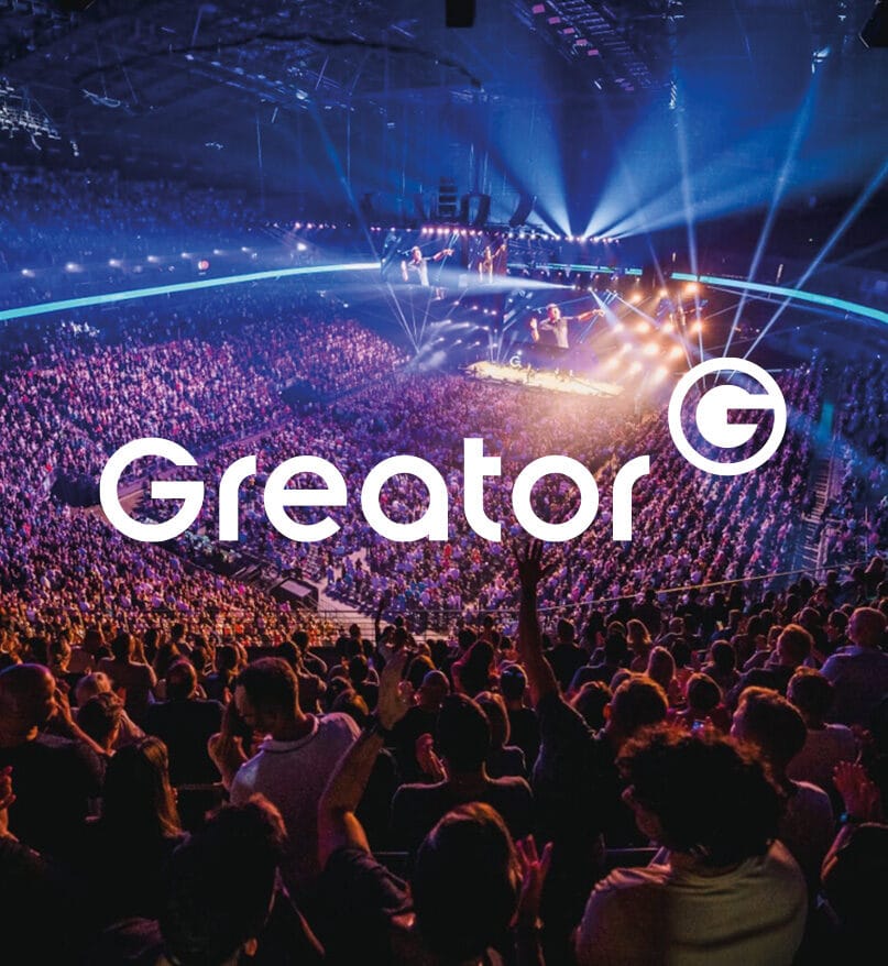 Bild einer Grossveranstaltung