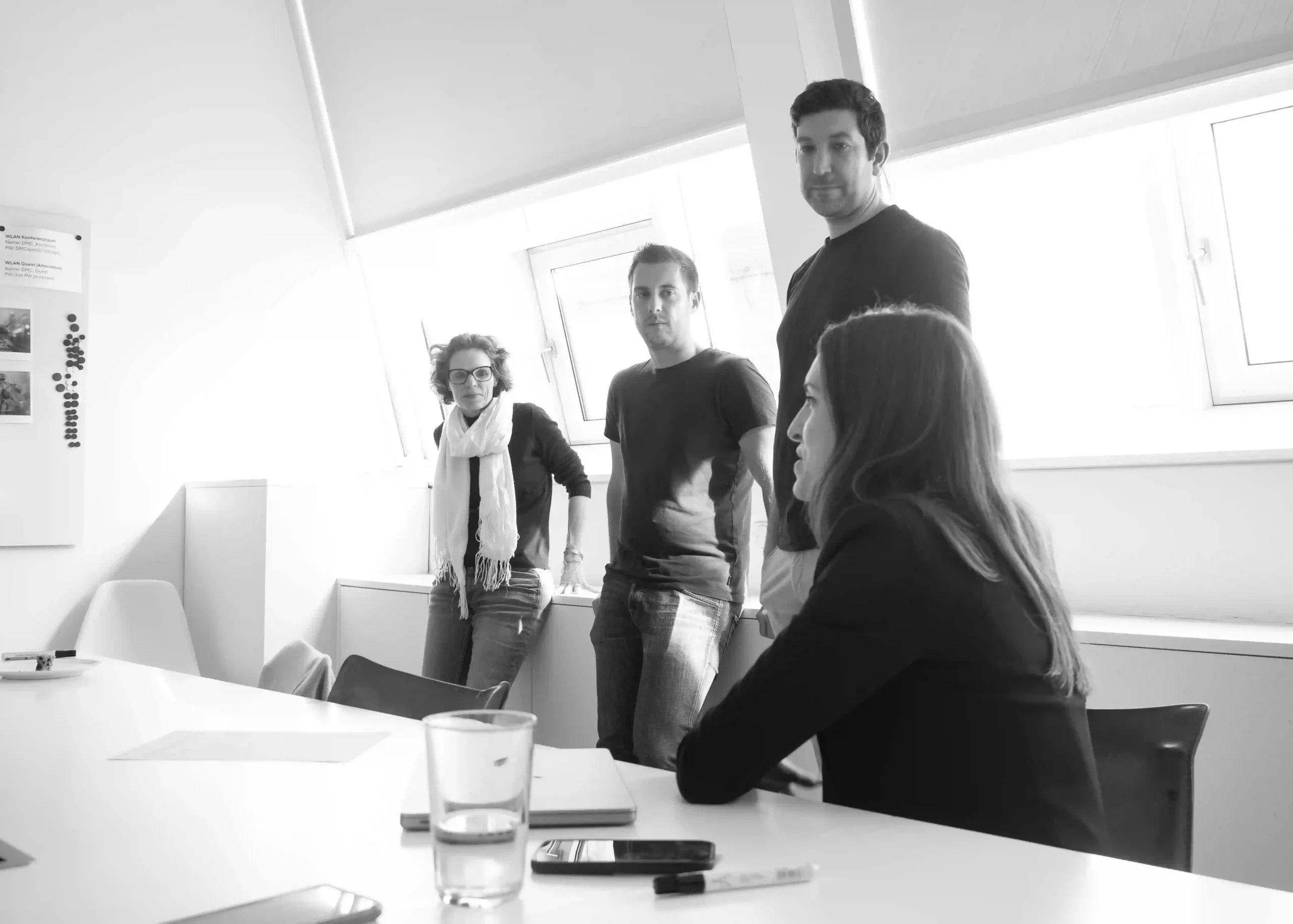 Foto bei Teamworkshop