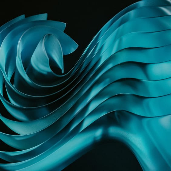 Vorschaubild mit einer blaue Wellenlinie auf schwarzem Hintergrund