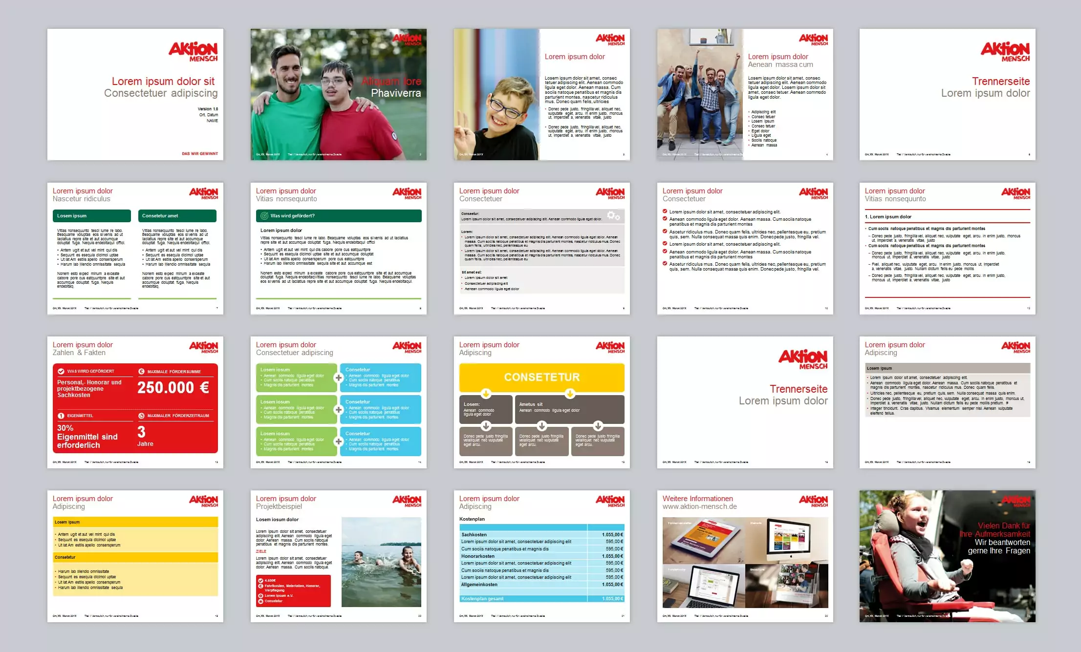 Aktion Mensch PowerPoint