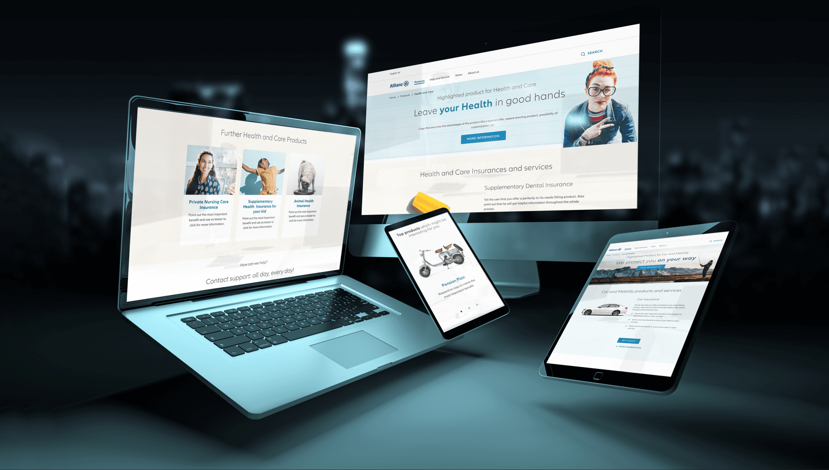 Design System Allianz