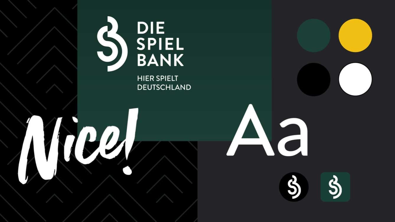 Marke und Werbekampagne