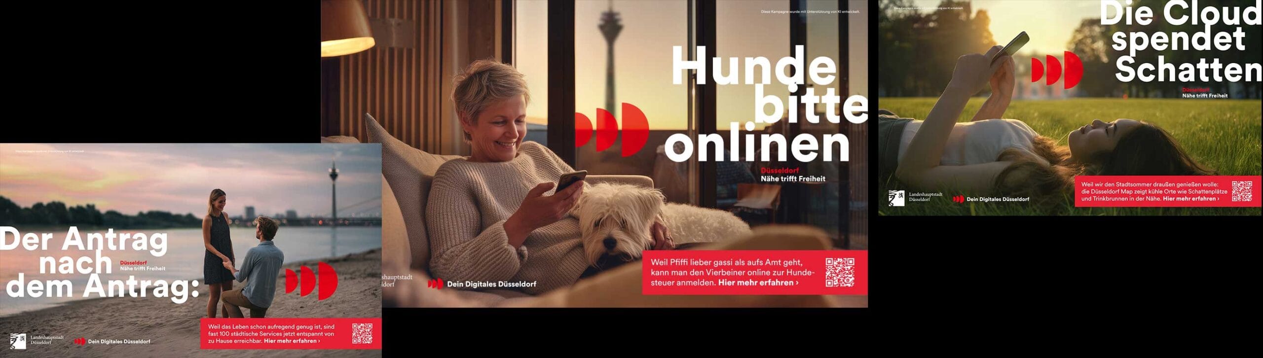 Wir konzipieren. KI visualisiert.