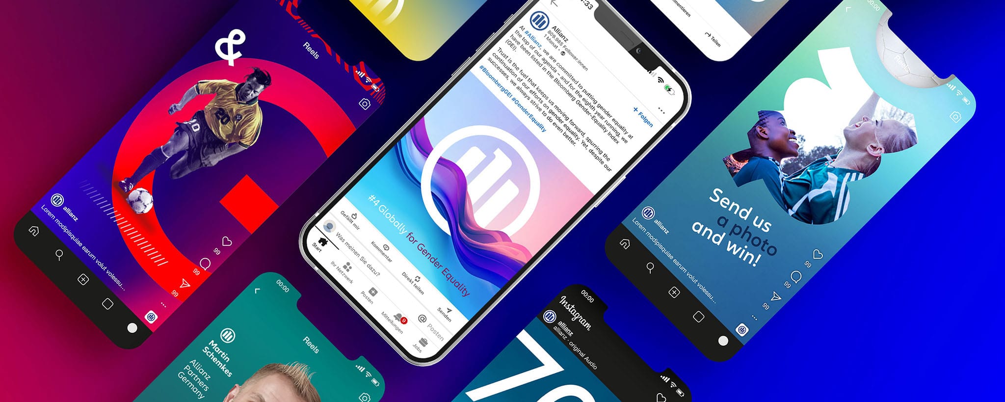 Allianz socia lmedia