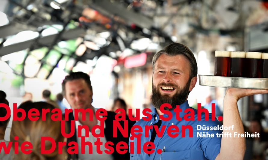 Stadt Düsseldorf Kampagne