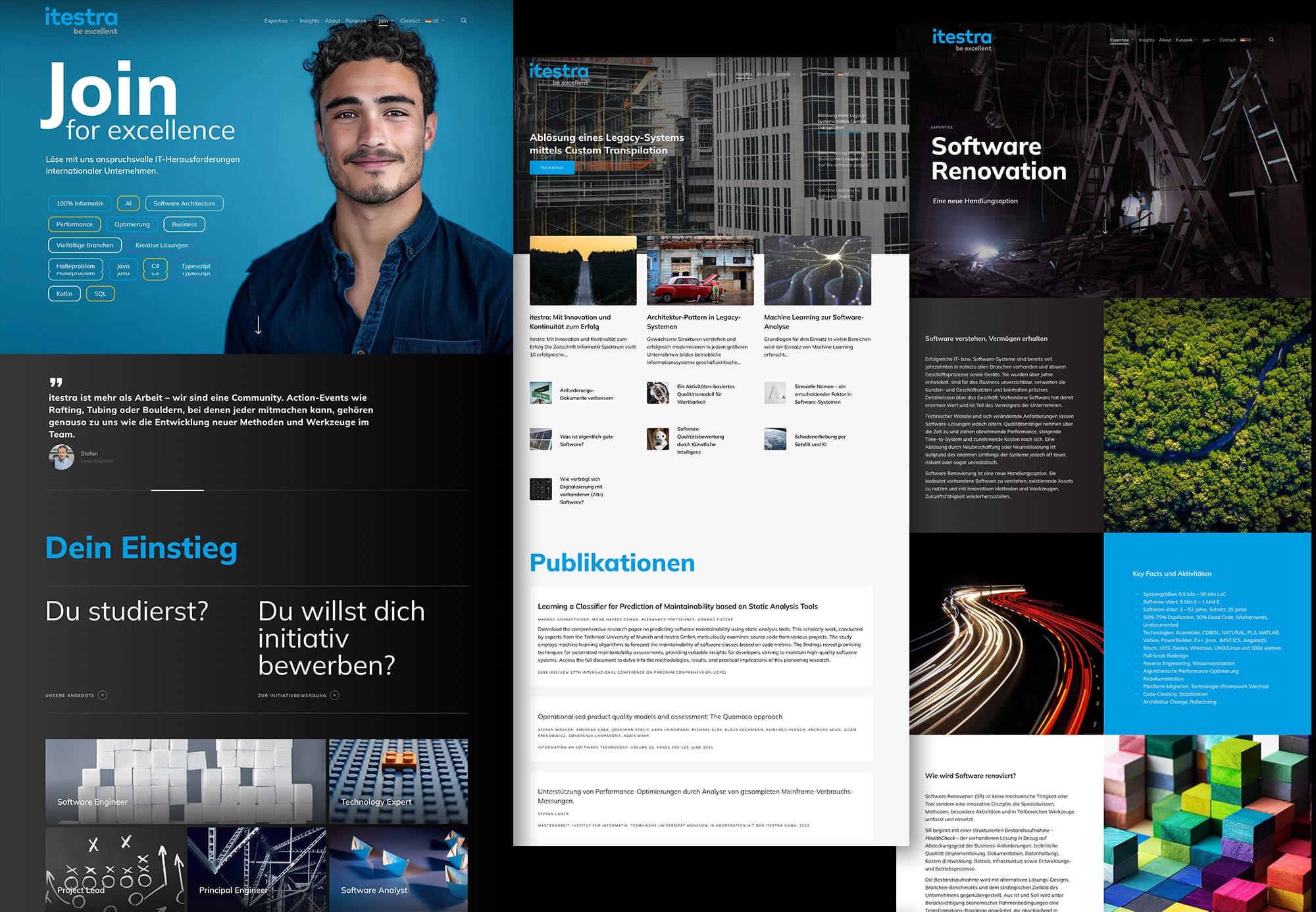 itestra websceens