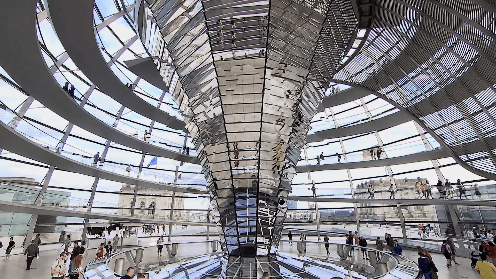 Deutscher Bundestag - Previewbild für Video Footage