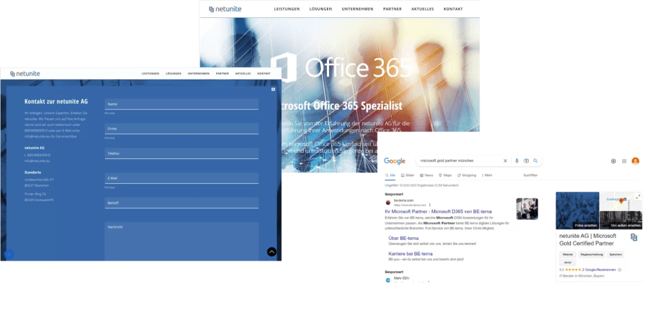Suchmaschinenoptimierung SEO