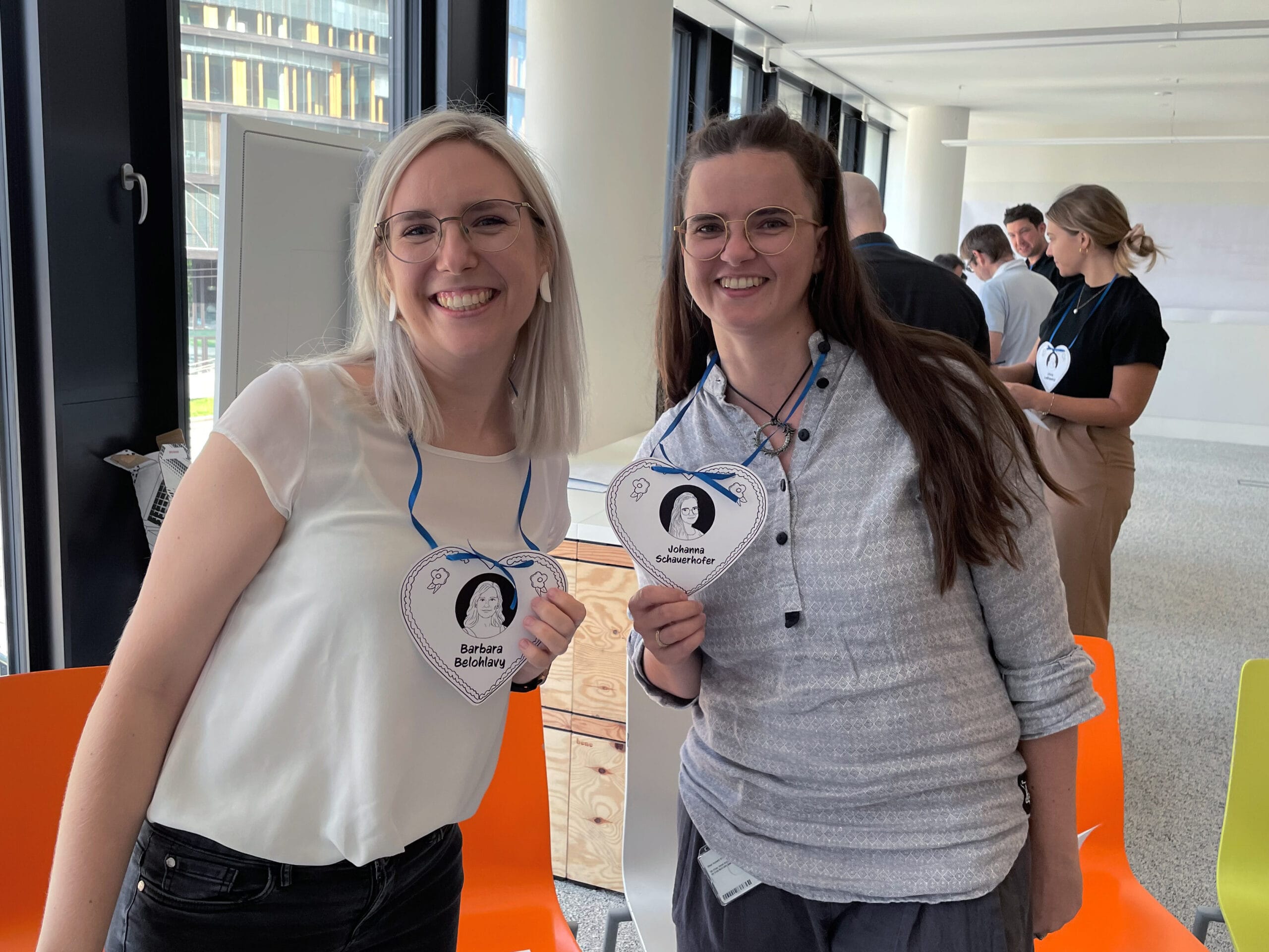 Team Workshop mit ERSTE Bank