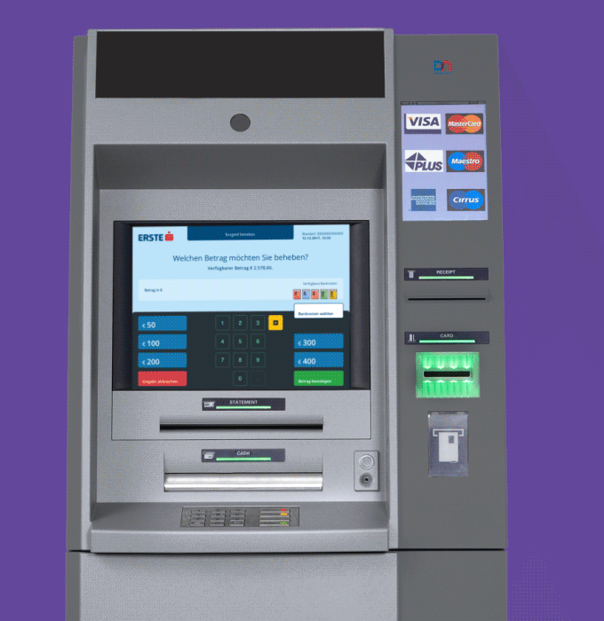 SB Erste Bank ATM_Dalek Animation