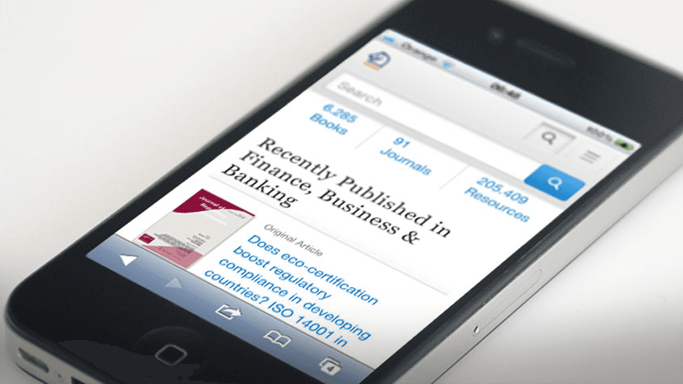Relaunch SpringerLink