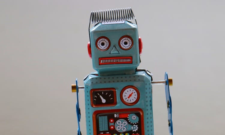 Echo Vintage Roboter