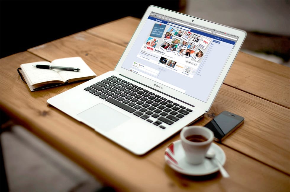 BOSCH Online Kampagne