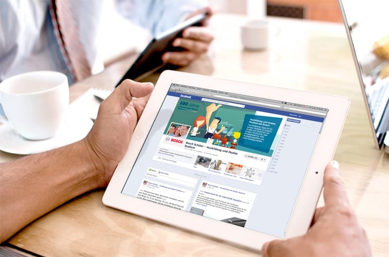 BOSCH Online Kampagne