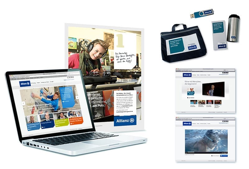 Allianz Recruiting-Kampagne