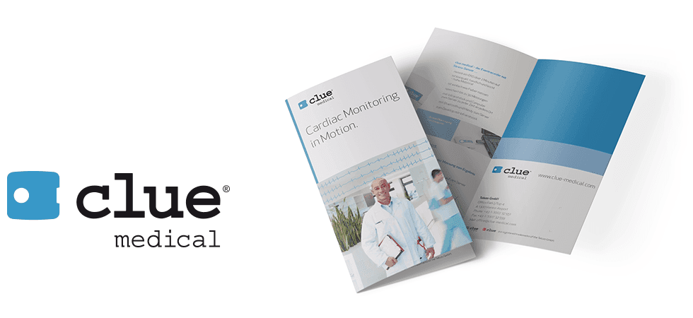 clue medical Corporate Design