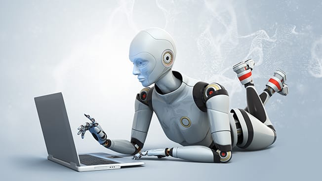 The Near Future Summit Beitragsbild Weiblicher Roboter