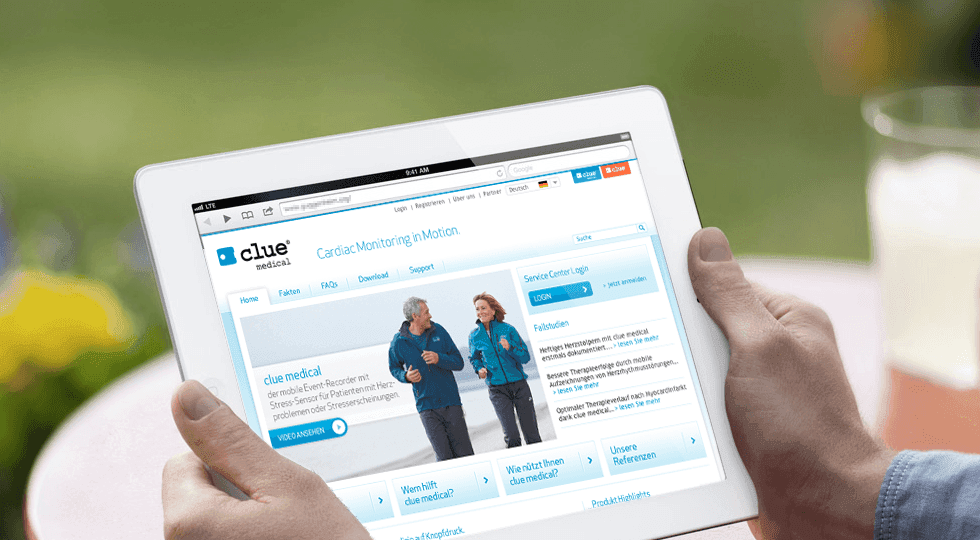 Clue Medical Corporate Design