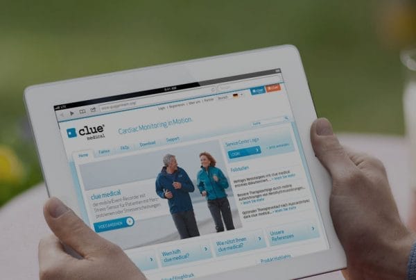 clue medical Corporate Design
