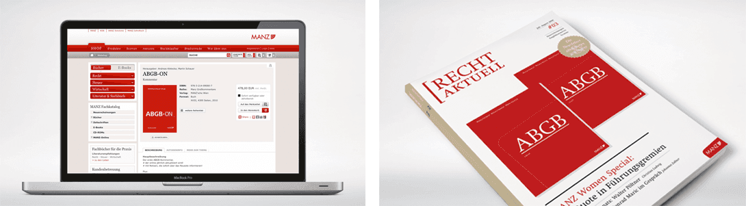 Manz Corporate Relaunch