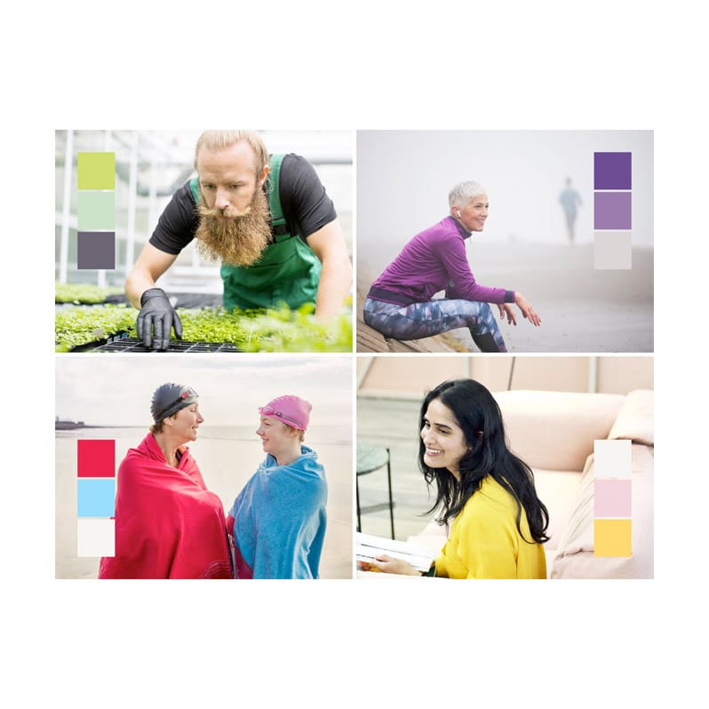 Allianz – Neues Fabpaletten Design