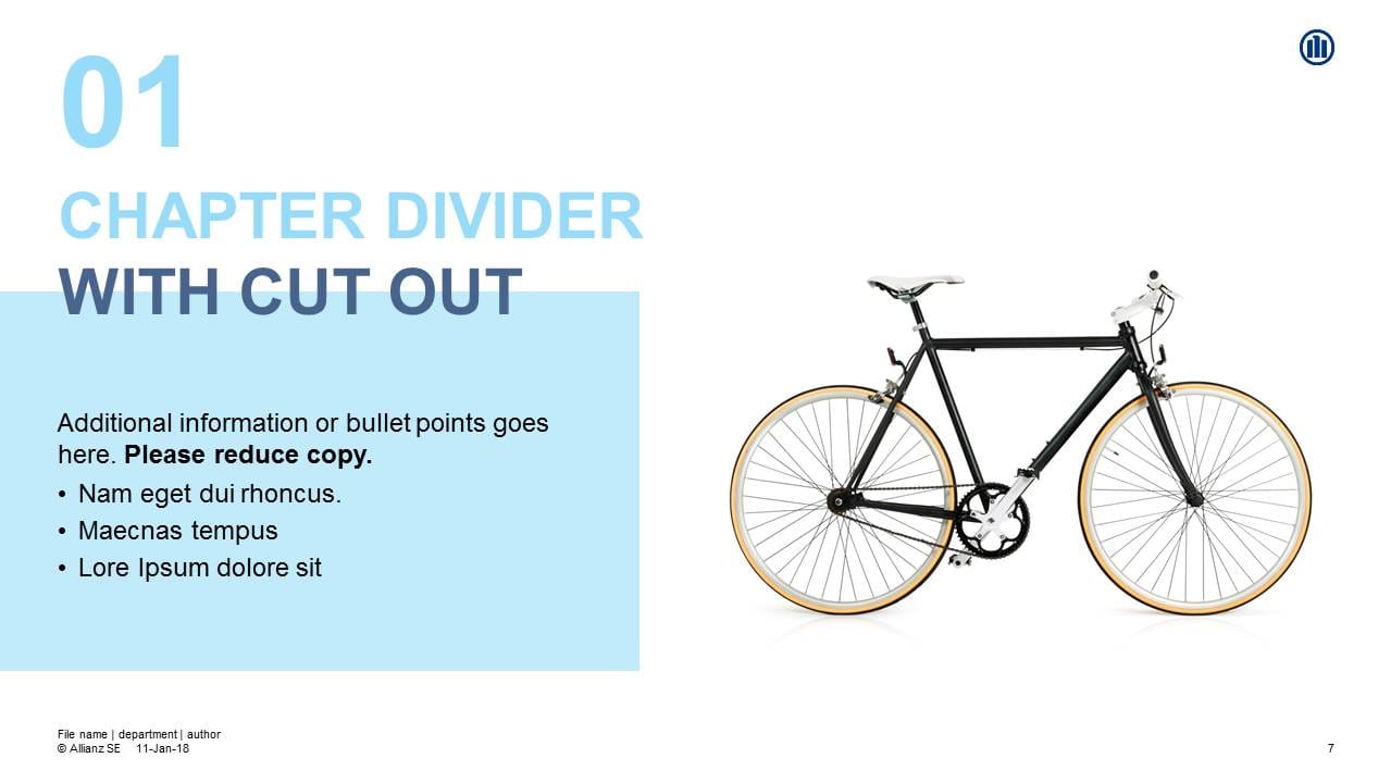 Allianz – Design für Powerpointmaster