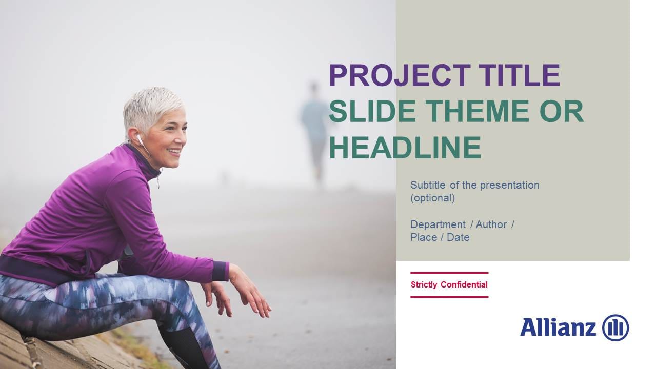 Allianz – Design für Powerpointmaster