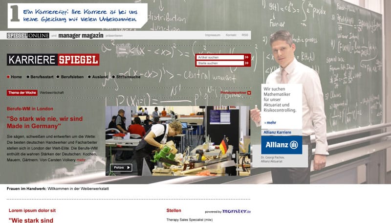 Allianz Banner