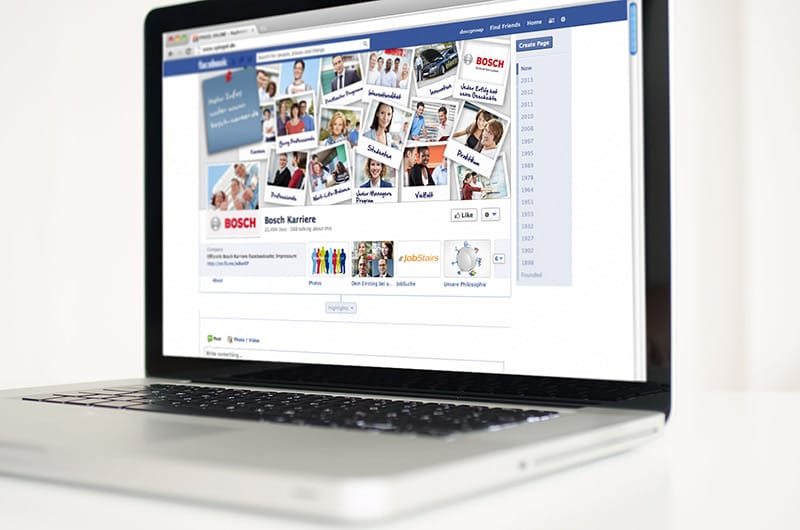Bosch Facebook Kampagne