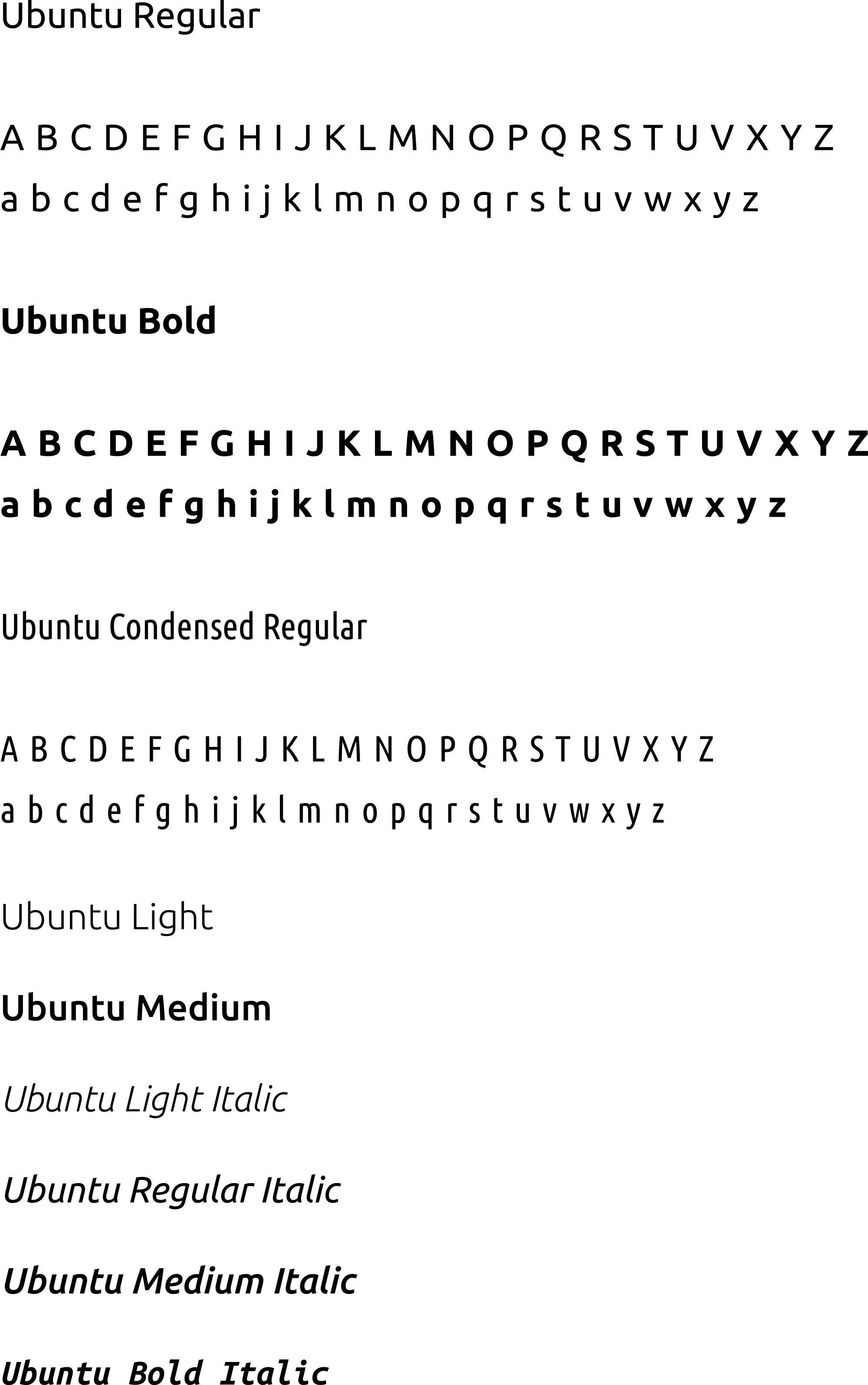 FMD – Corporate Schrift – Ubuntu