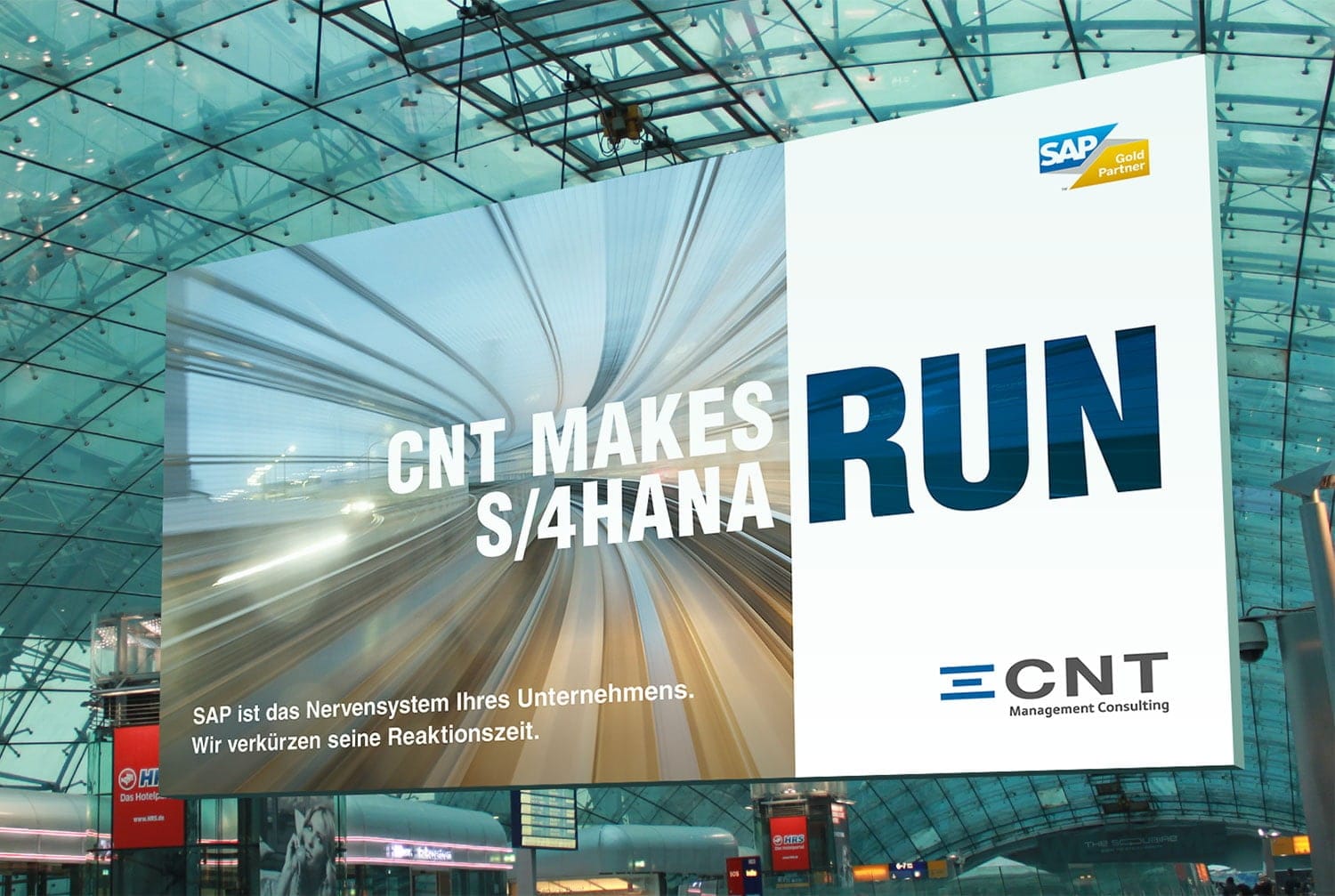 CNT – Imageplakat Design für öffentliche Räume