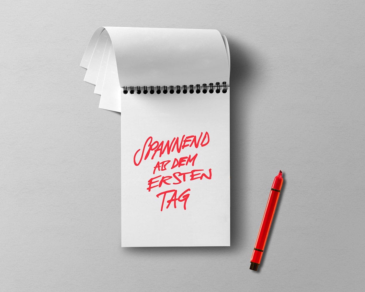 Sparkasse – Design Handschrift für Employer Branding