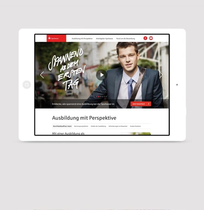 Sparkasse Employer Branding